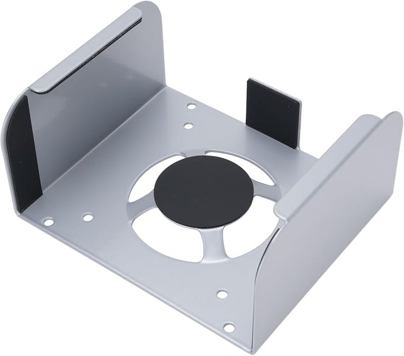 Mini M4 Mini Desktop Computer Holder Mount Easy Installation Stylish Modern Workstation - Image 3